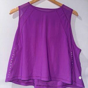 lululemon athletica Purple Women's Tank Top